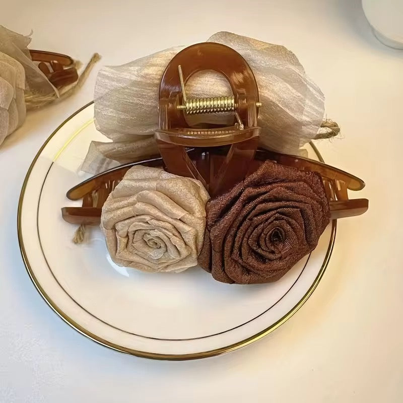 1 Sec Rose Hairdo Claw Clip