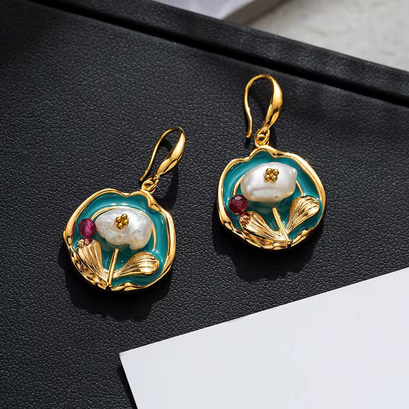 Enamel Pearl Drops