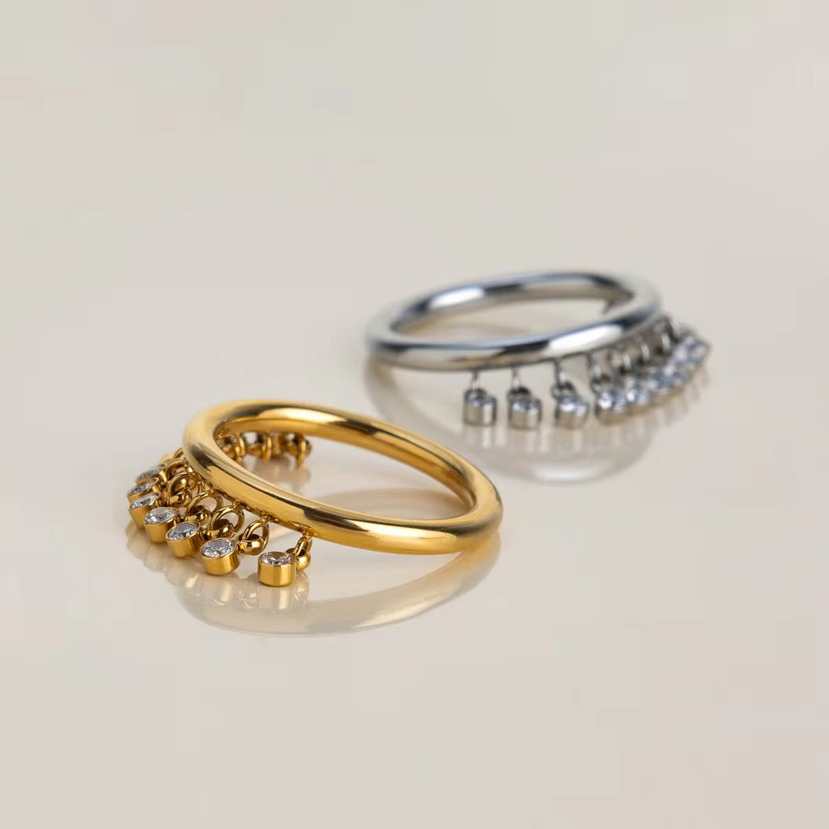 Bling Drops Ring
