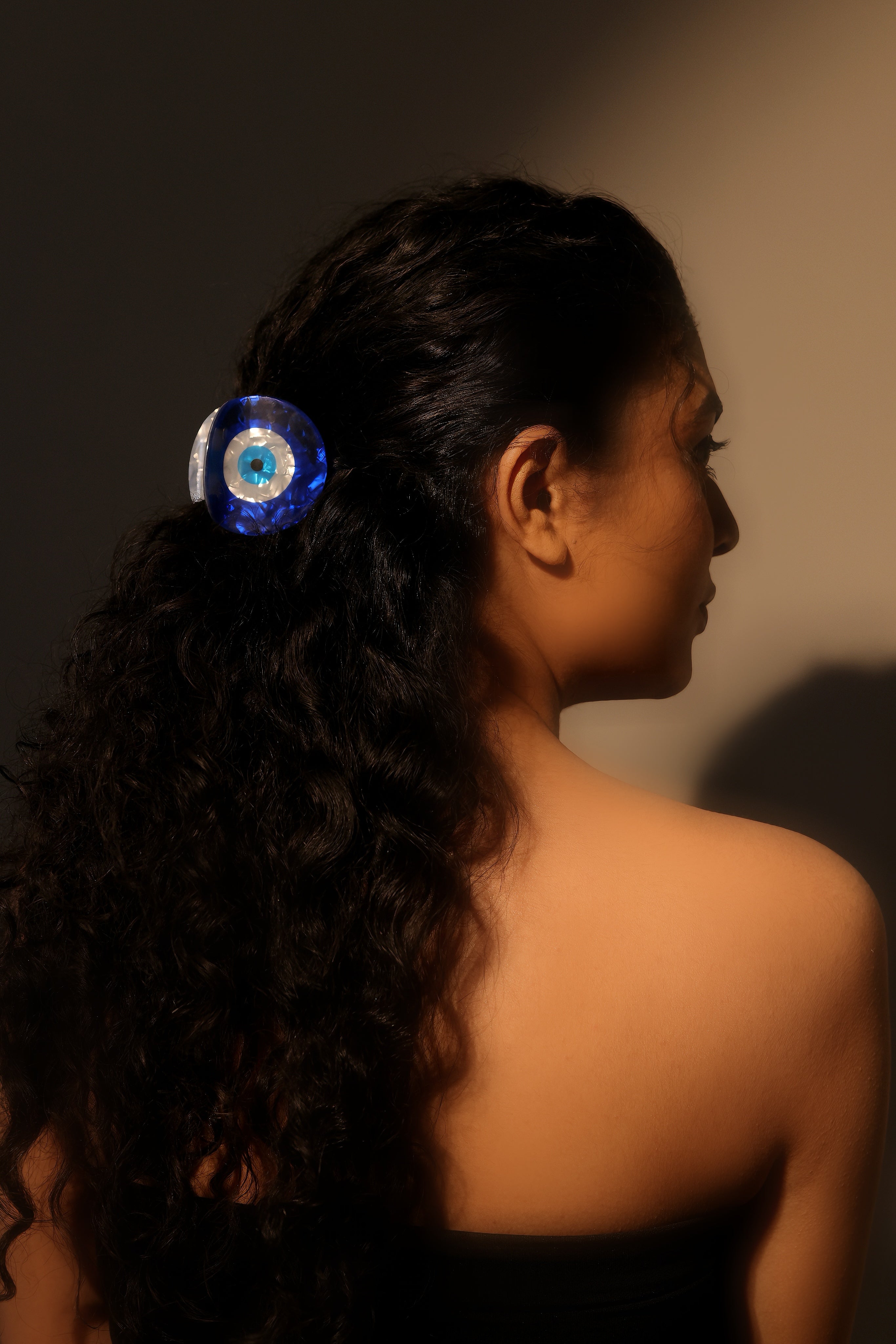 Evil Eye Hair Clutch (Set of 3)