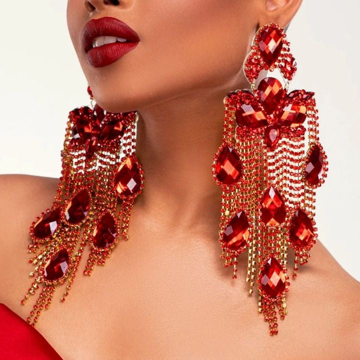 My Scarlet Tassel Drops
