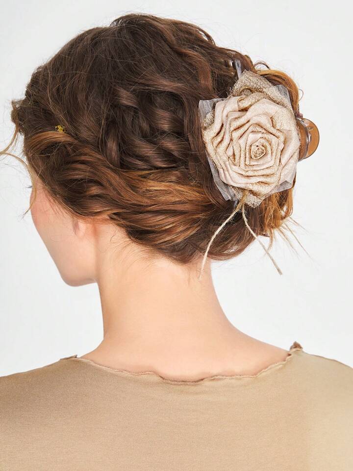 1 Sec Rose Hairdo Claw Clip
