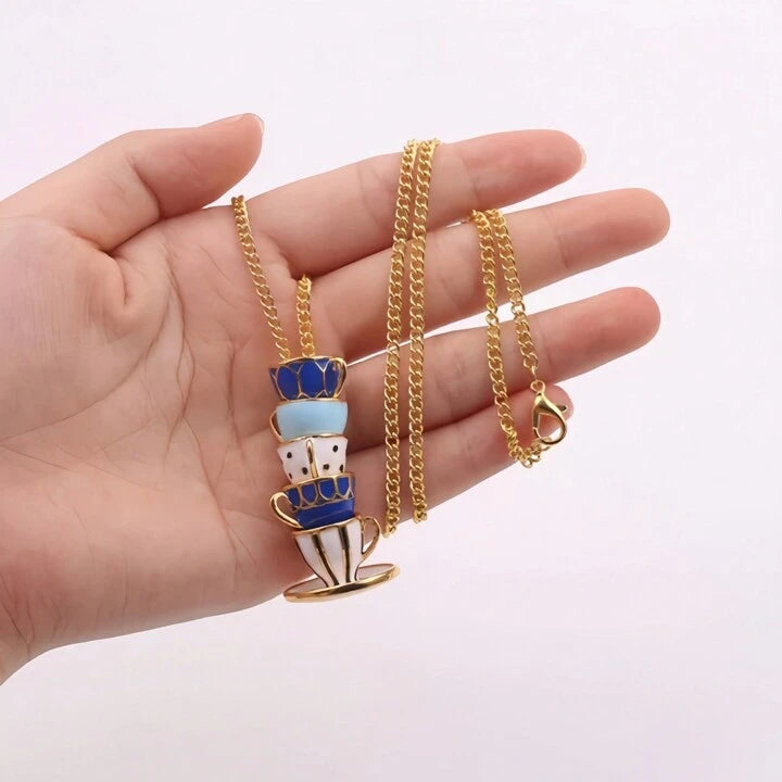 Cuppa Charms Necklace