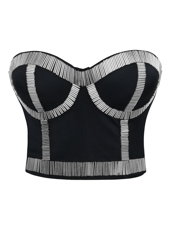 Silver Rush Corset