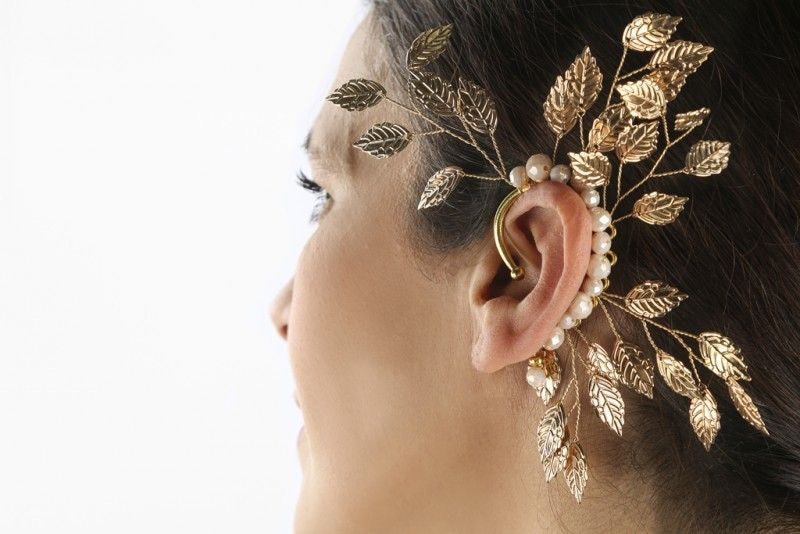 My Leafy Luxe (Single Ear Cuff)