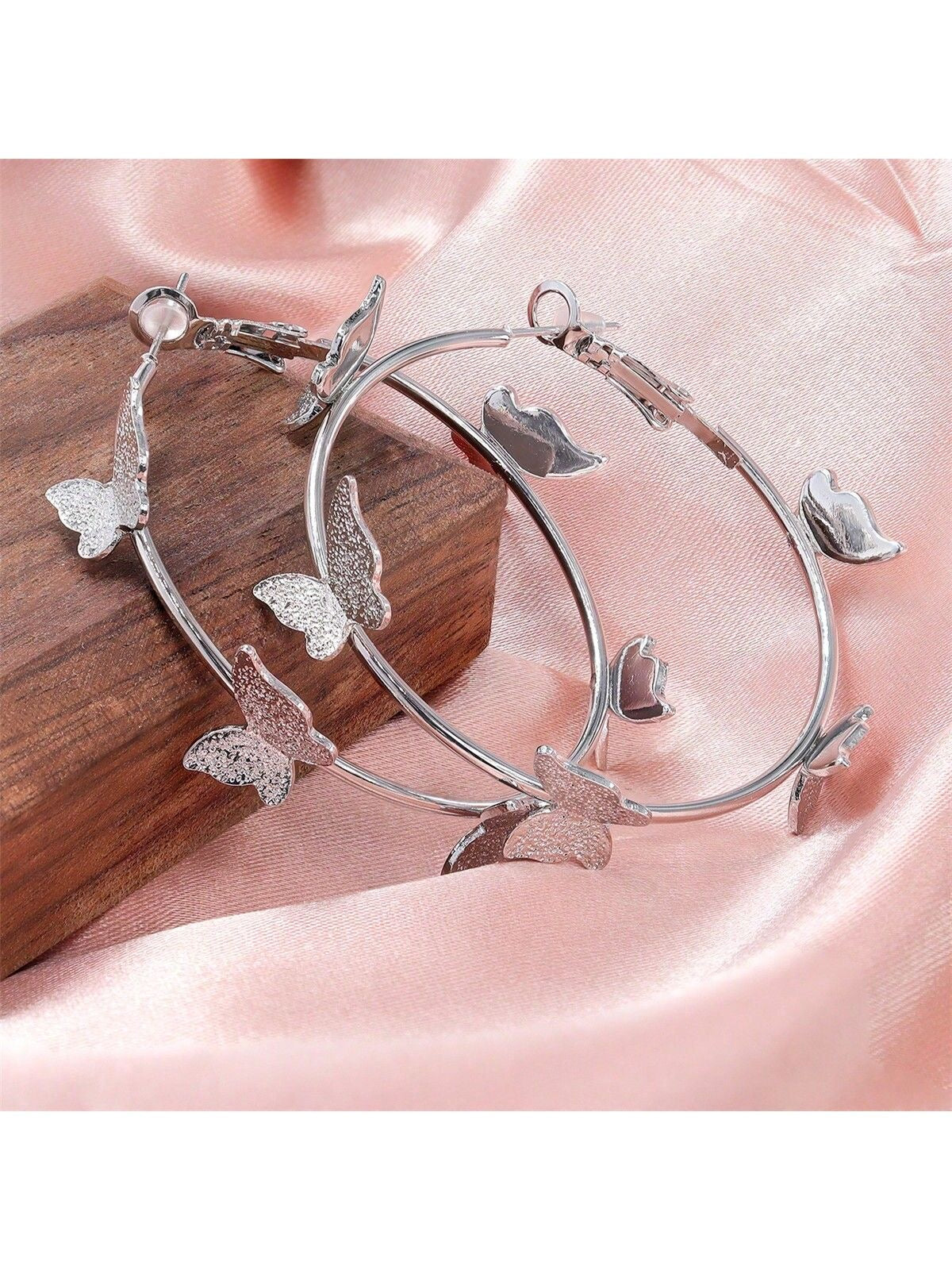 My Butterfly Hoops
