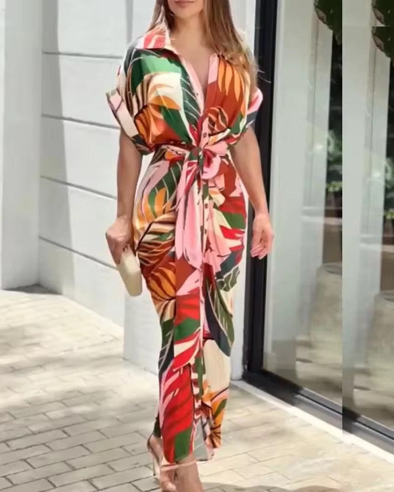 THE CHEMISE DRESS (Multicolor)