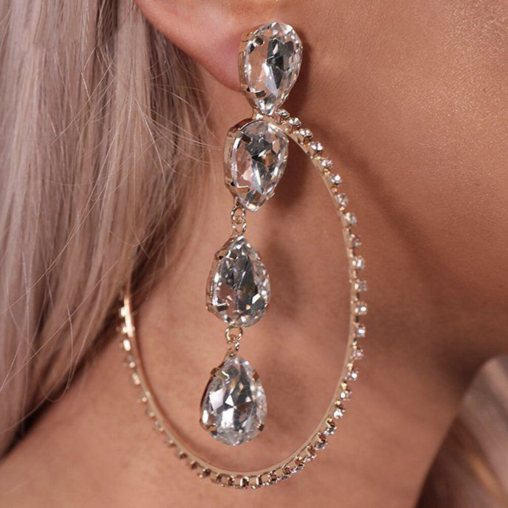 Drip Drop Hoops