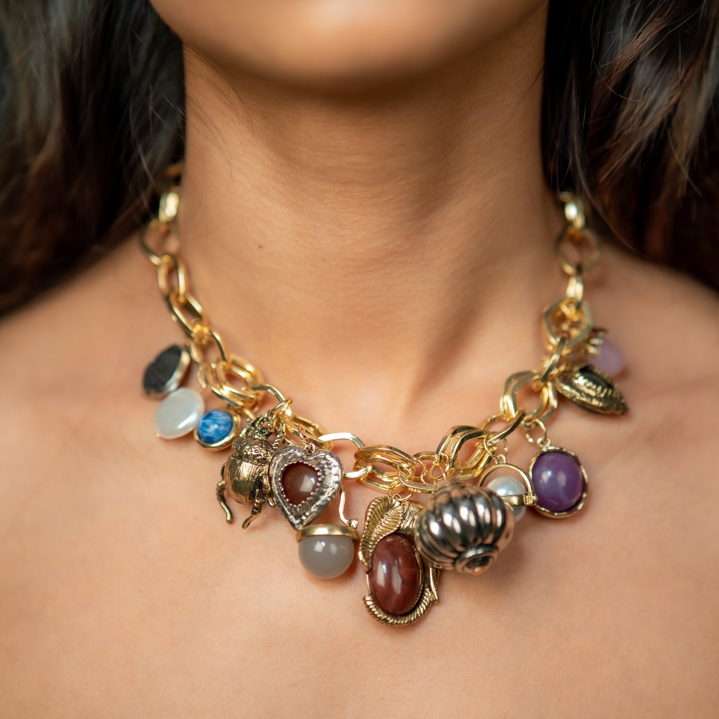 Stone Chic Neck Wrap