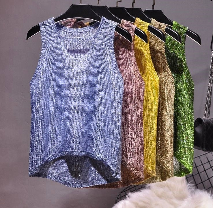 Glitz Knit Tees