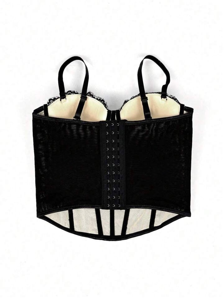 Luxe Lace Silhouette Corset