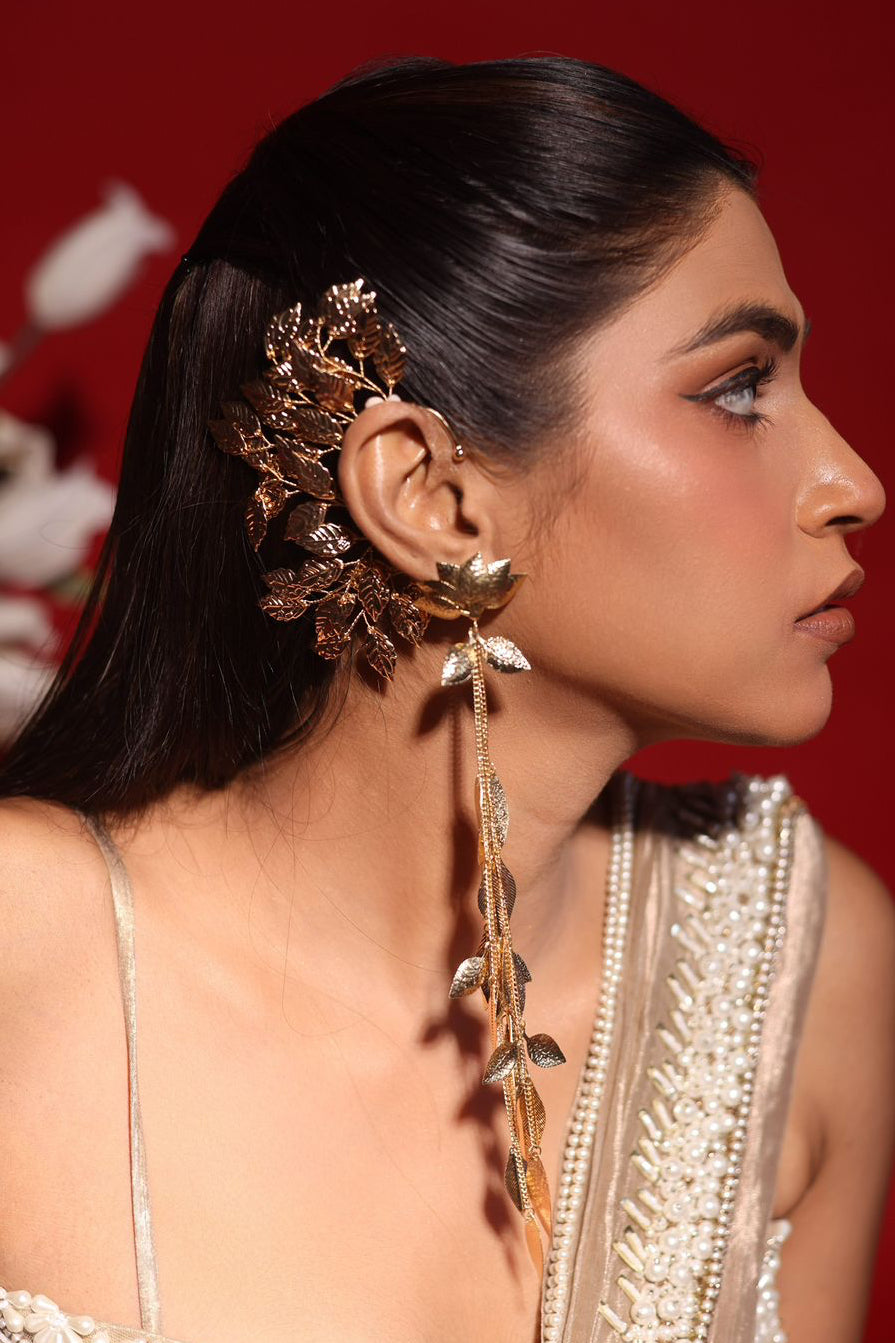 My Leafy Luxe (Single Ear Cuff)
