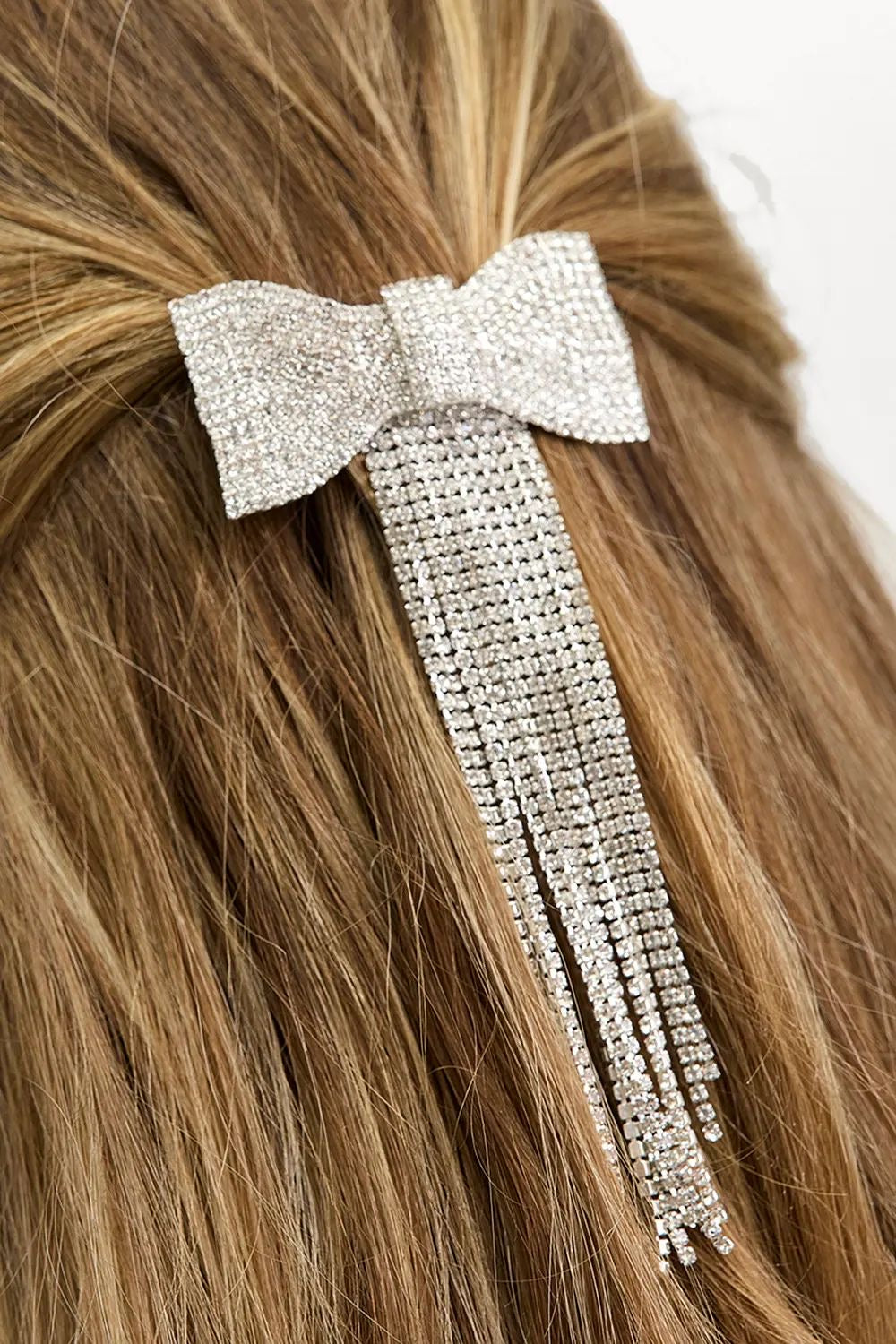 Crystal Coquette (Bow Clip)