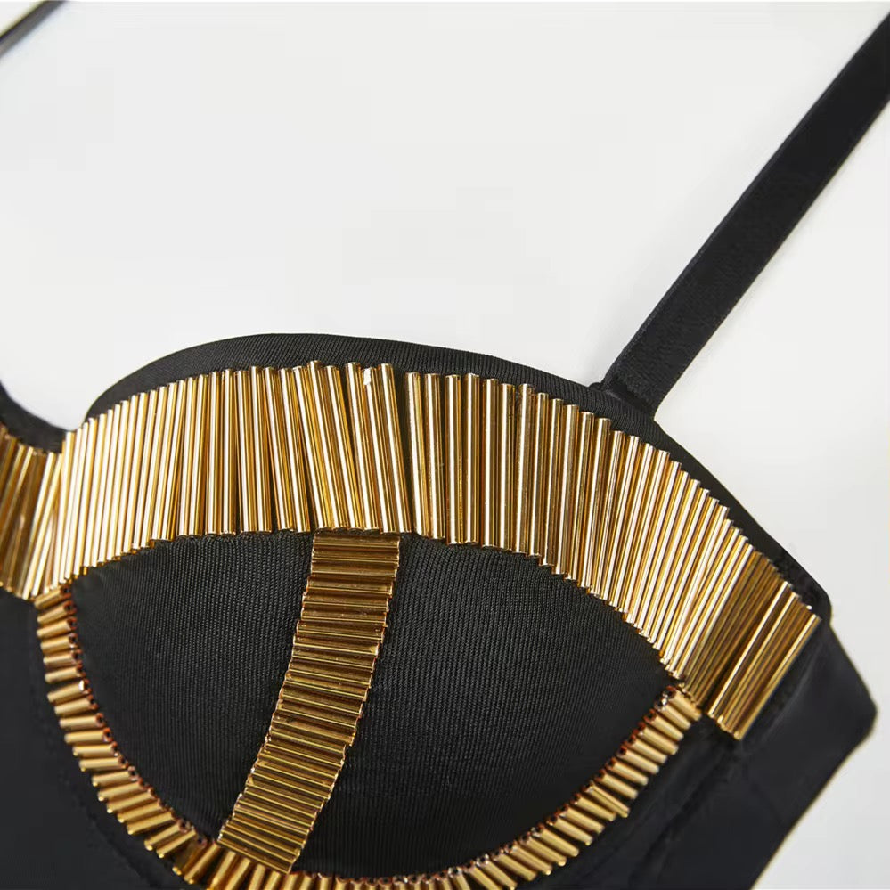 Gold Rush Corset