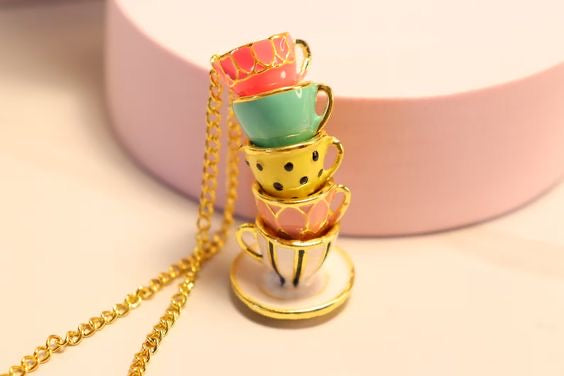 Cuppa Charms Necklace
