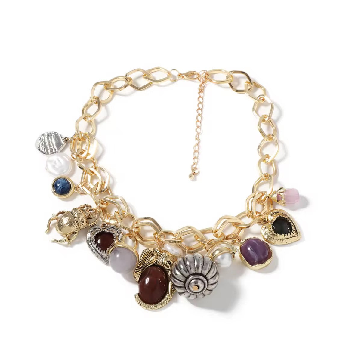 EDIN ROSE - Stone Chic Neck Wrap