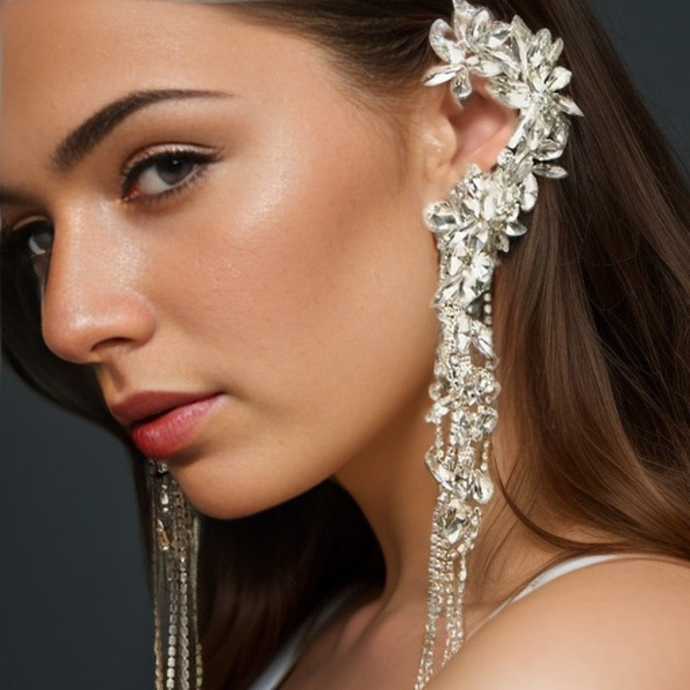Glamtrail Drops (Ear Jacket)
