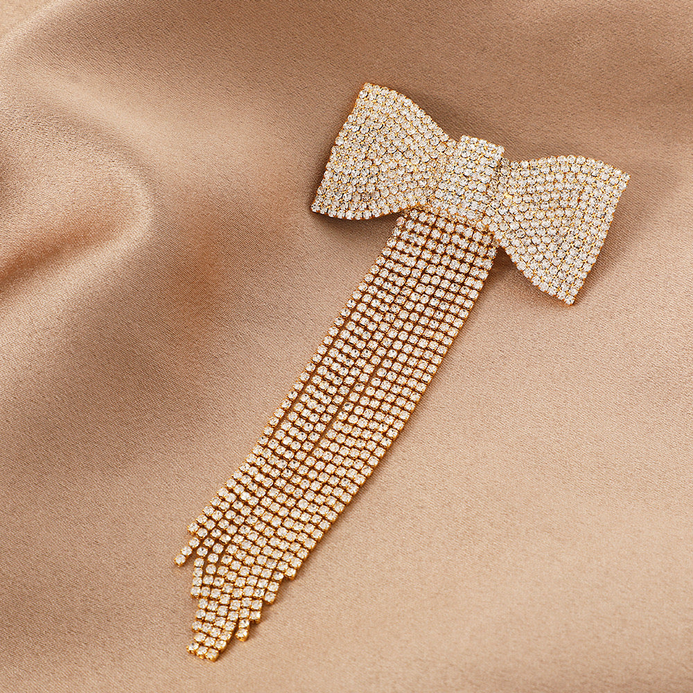 Crystal Coquette (Bow Clip)