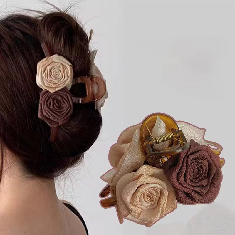 1 Sec Rose Hairdo Claw Clip
