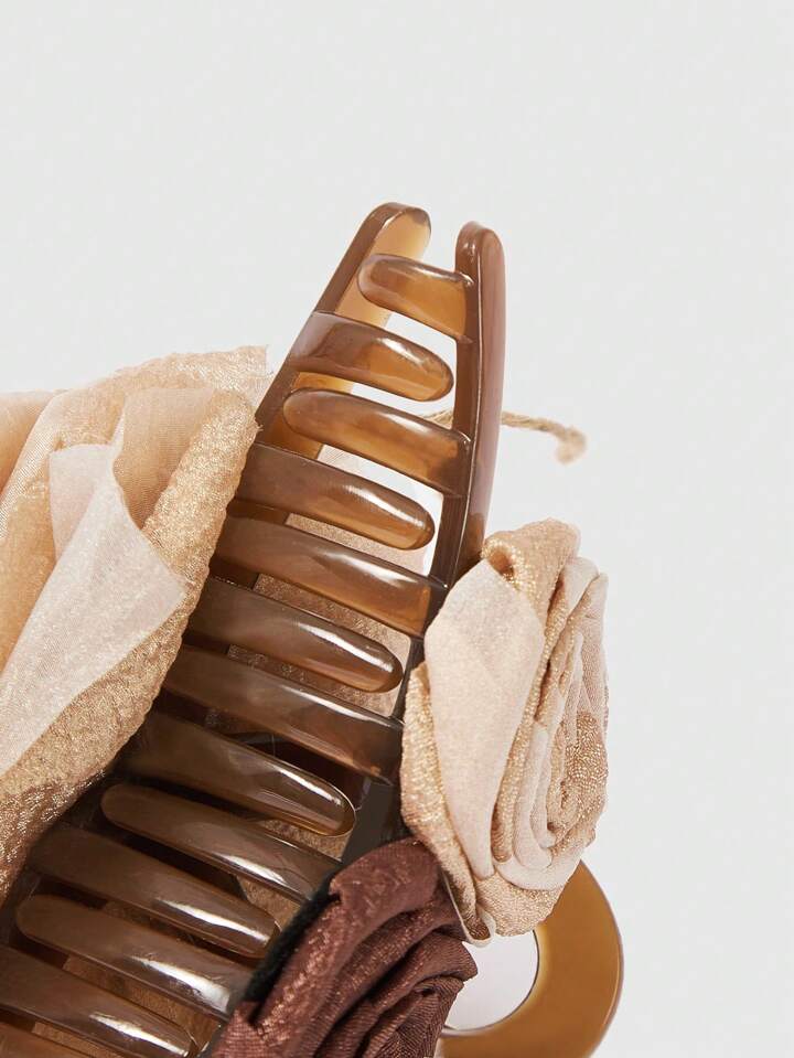 1 Sec Rose Hairdo Claw Clip