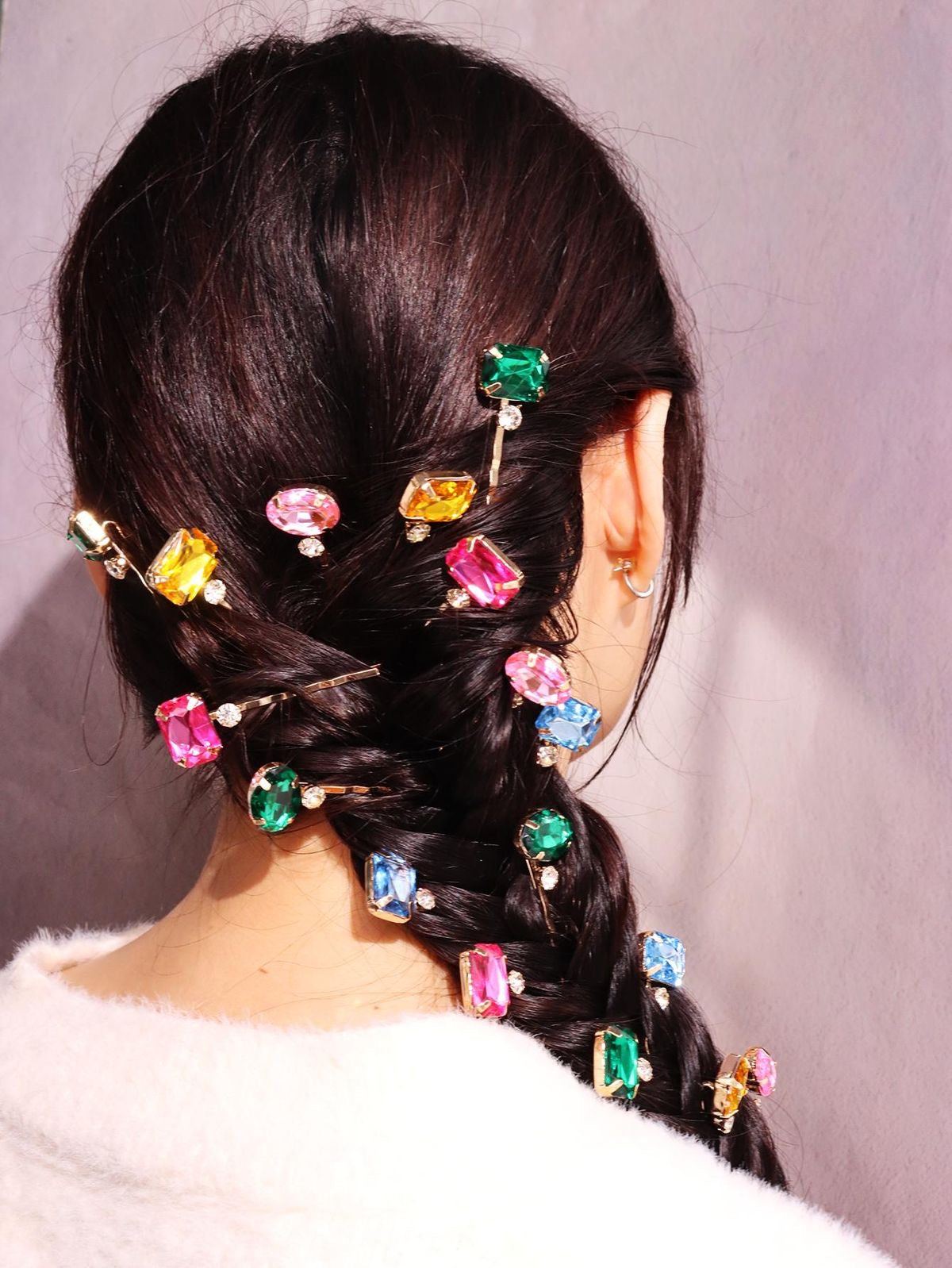 The Rainbow Hair Pop Set