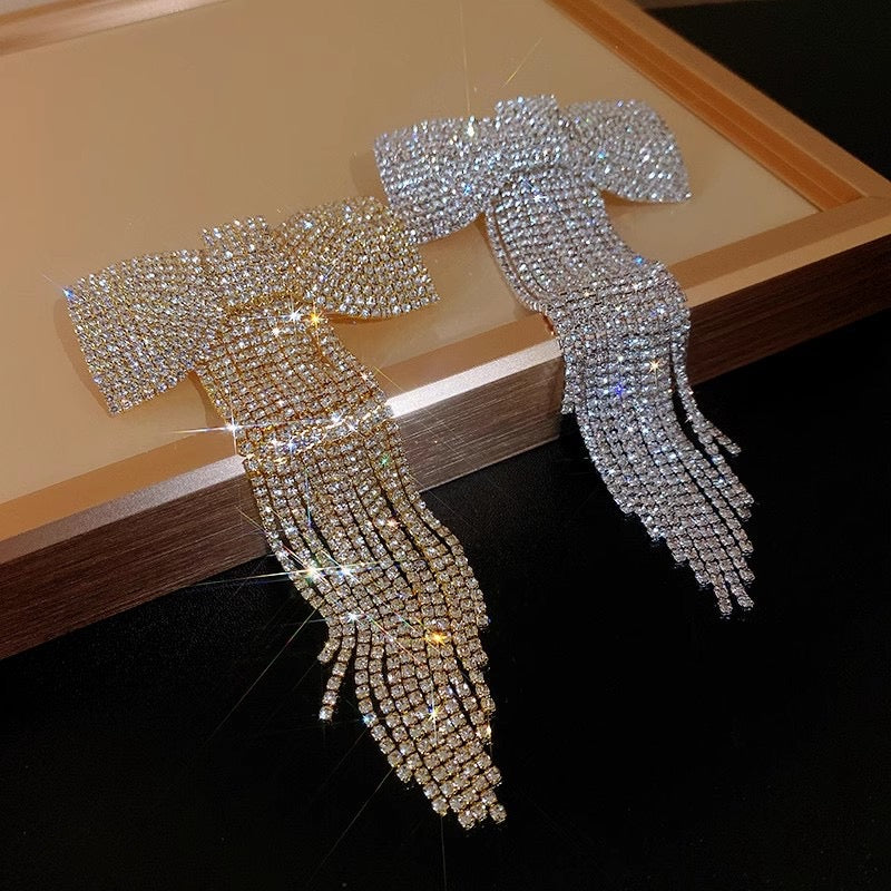 Crystal Coquette (Bow Clip)