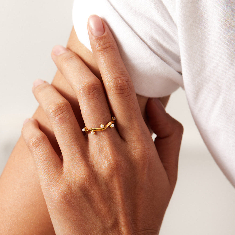 Pearl Dew Ring