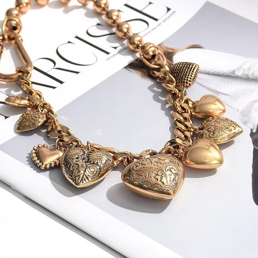 Love Luxe (Heart Charms)