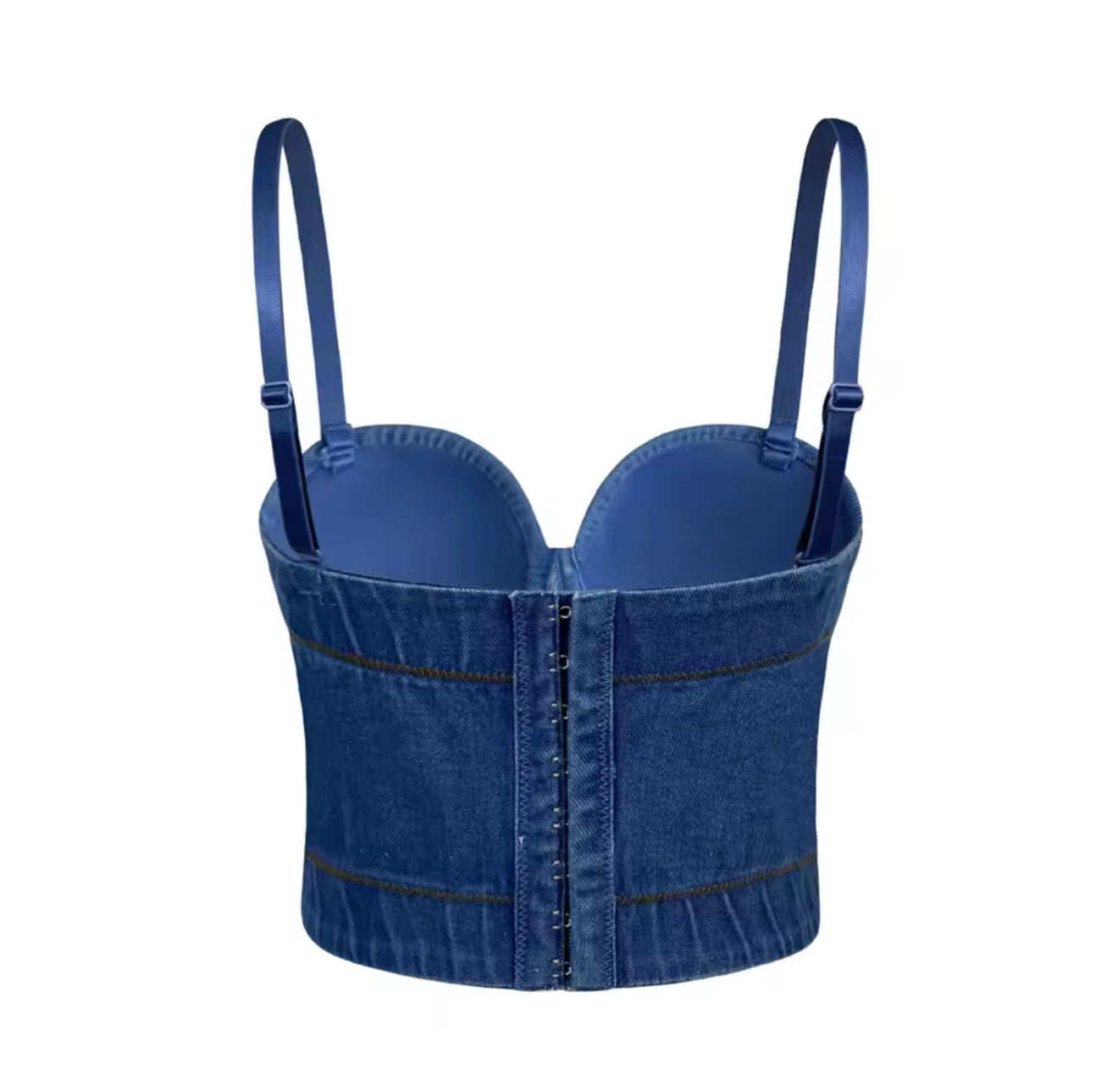 Denim Bloom