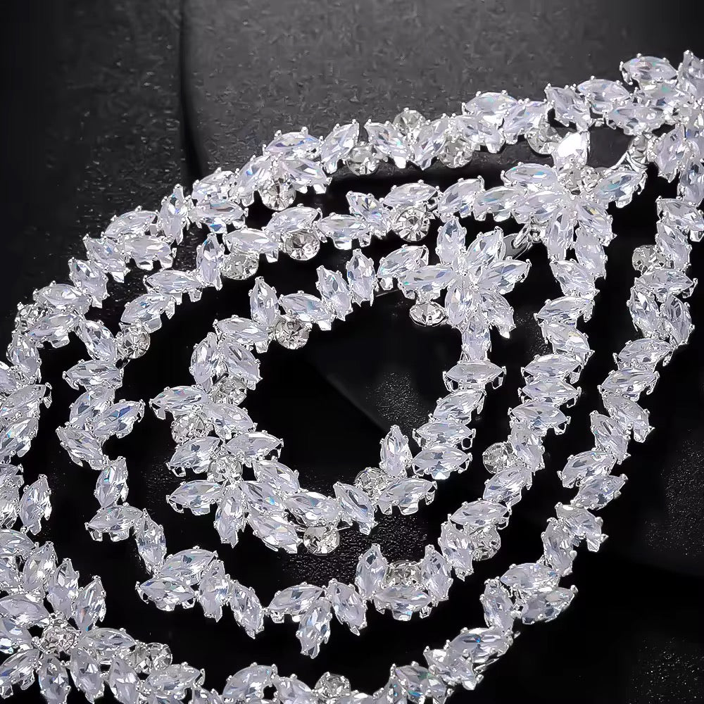 Diamante Tear Drops