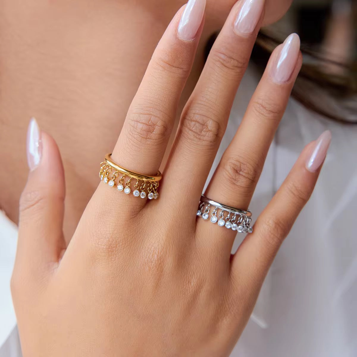 Bling Drops Ring
