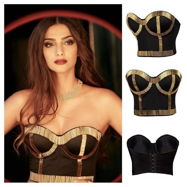 Gold Rush Corset