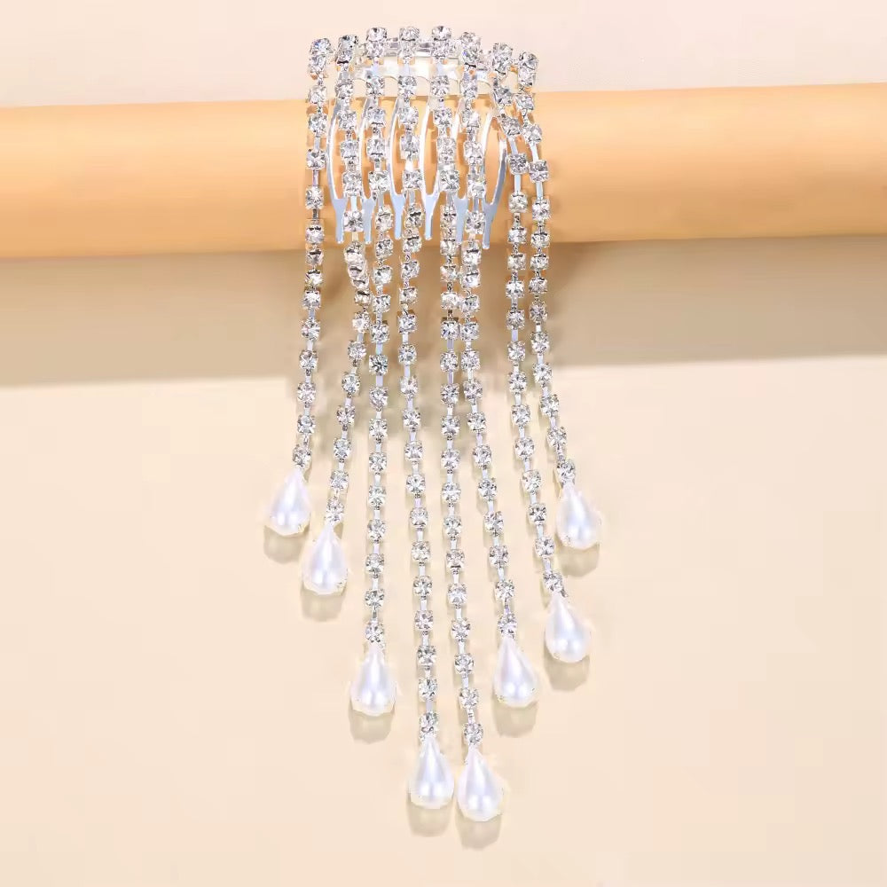 EDIN ROSE - Pearluxe Hair Dress