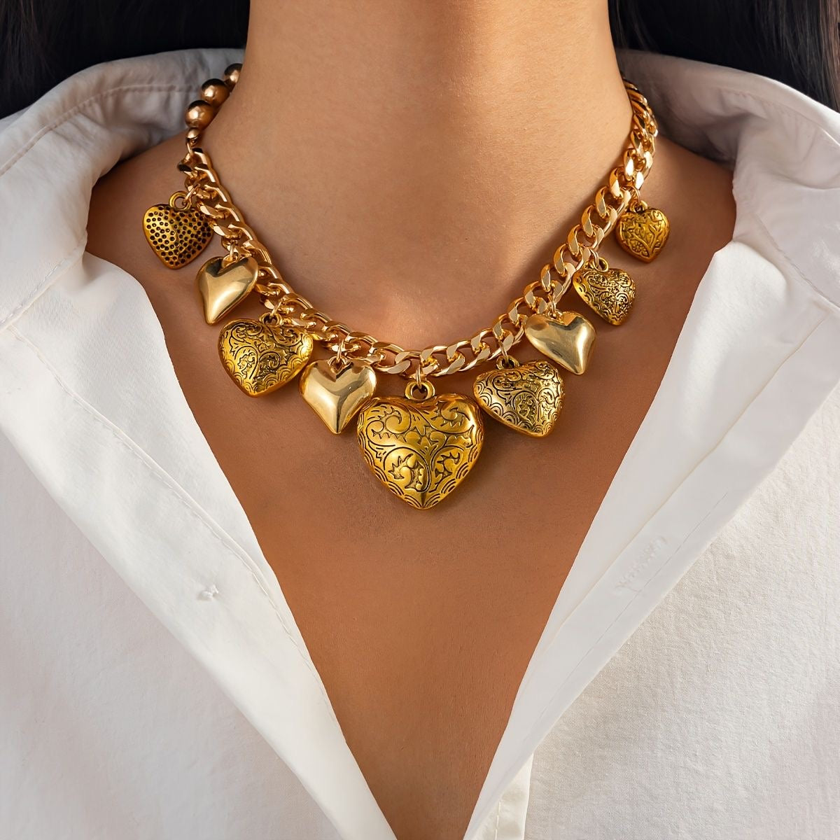 Love Luxe (Heart Charms)