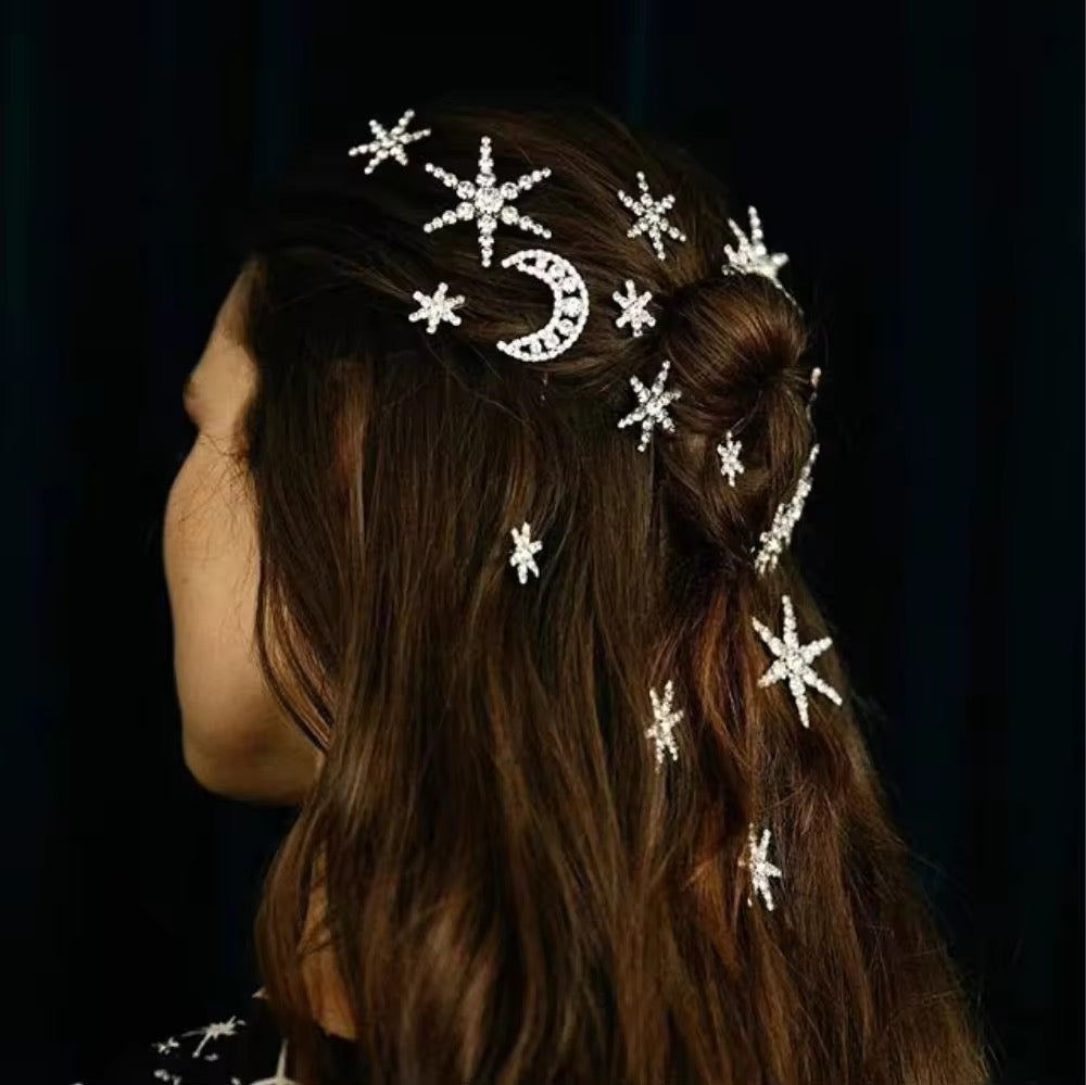 Moonlit Frost Bling (Set of 5 Pins)