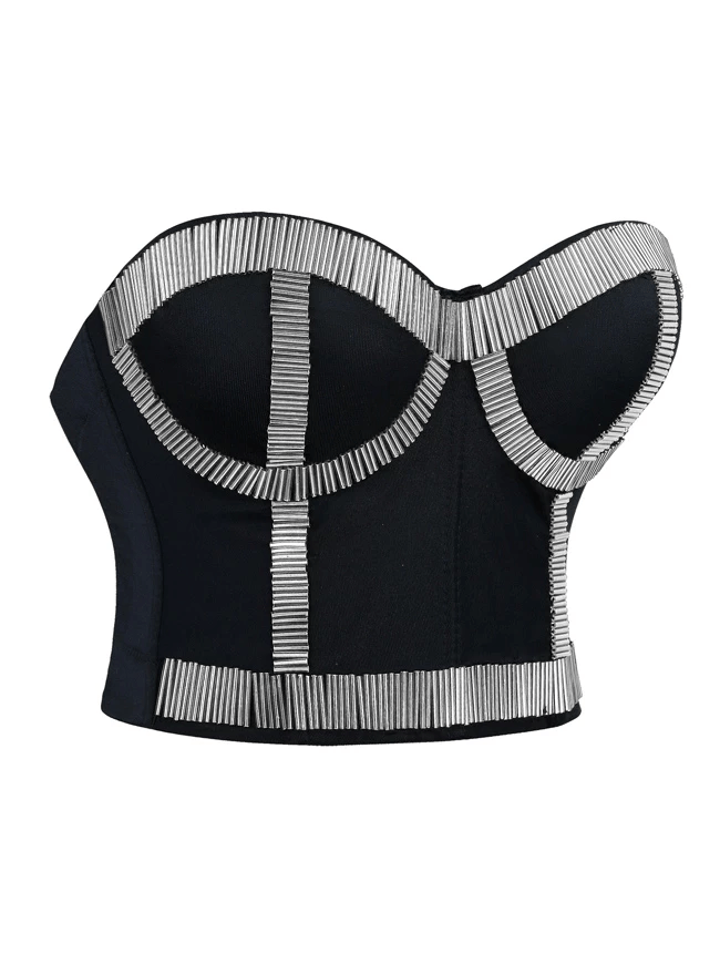 Silver Rush Corset