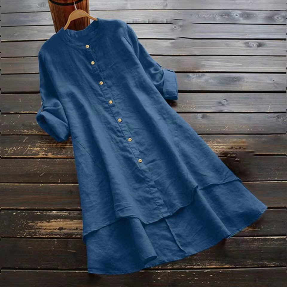 Shanghai Chic (Button Down Dress)