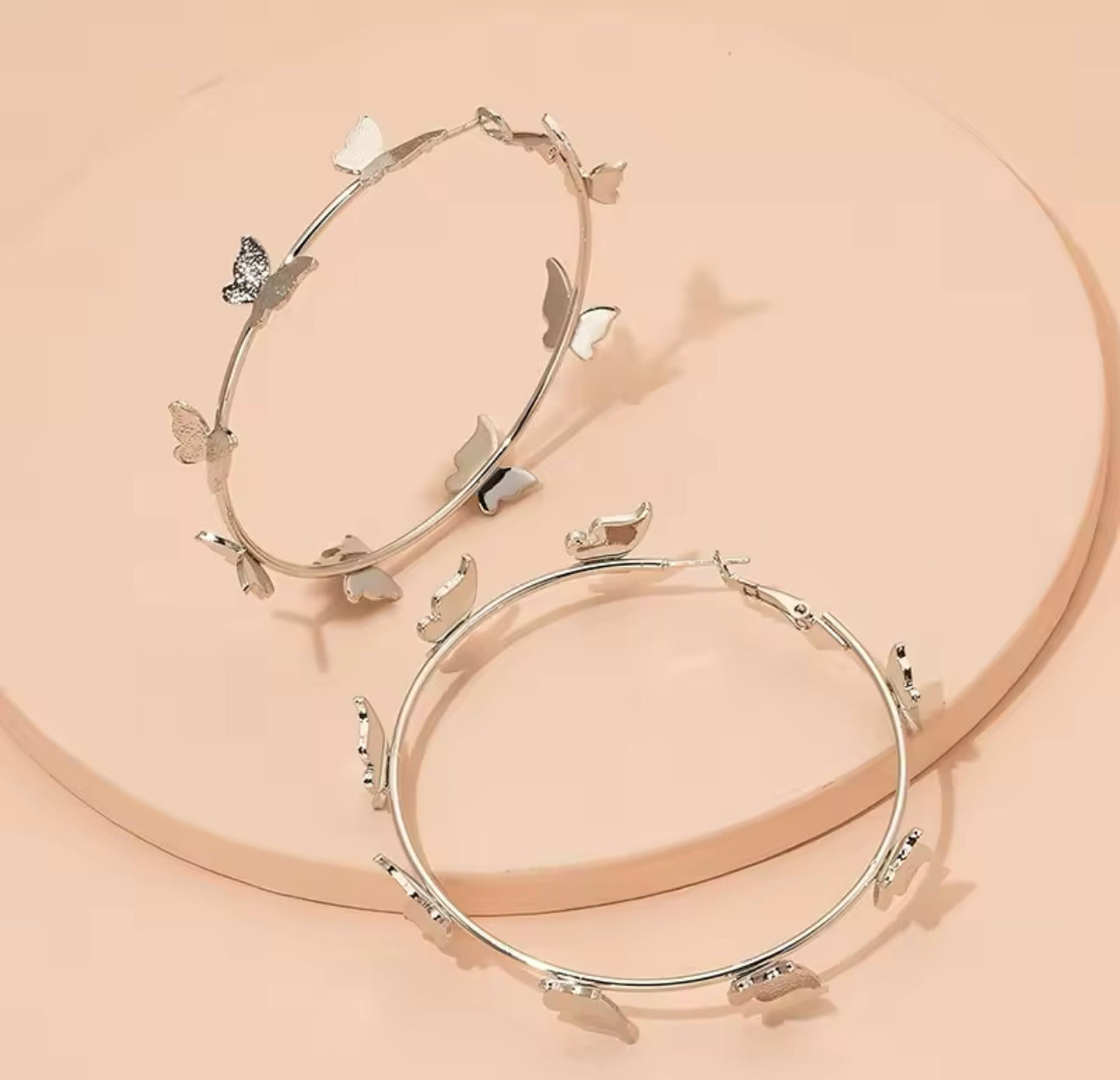 My Butterfly Hoops