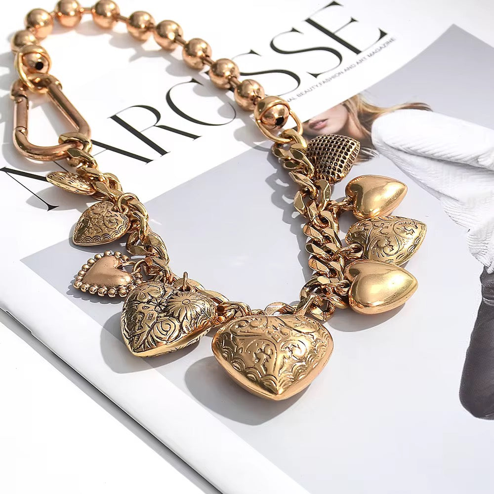 Love Luxe (Heart Charms)