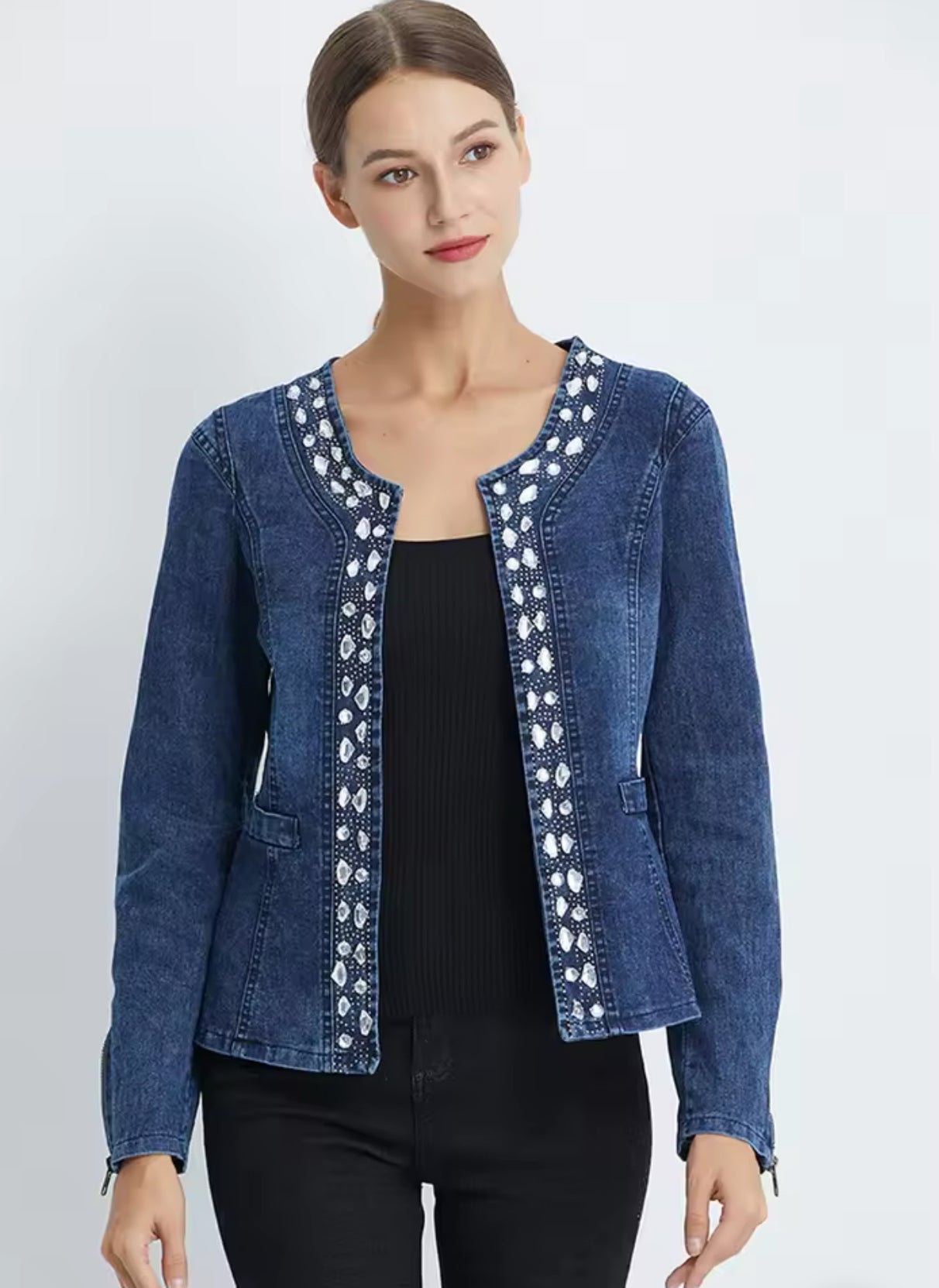 Crystal Crush (Denim Jacket)