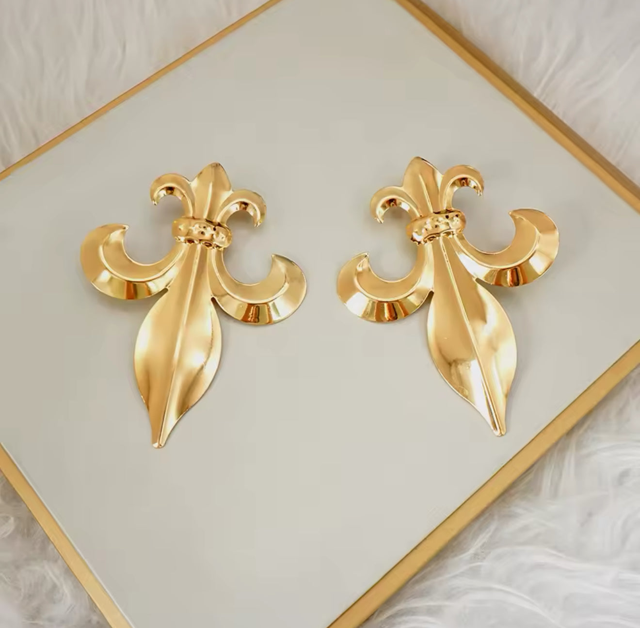 My Gold Spear Studs