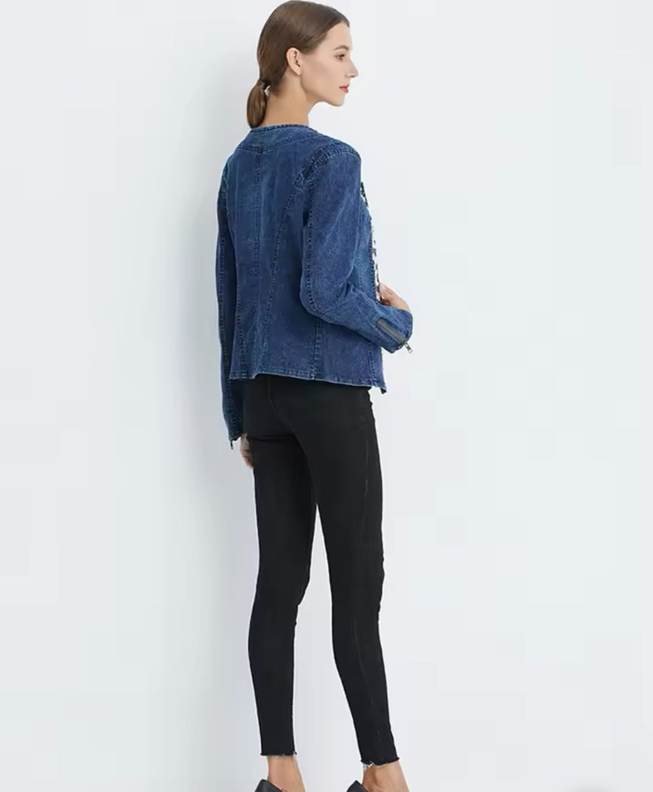 Crystal Crush (Denim Jacket)