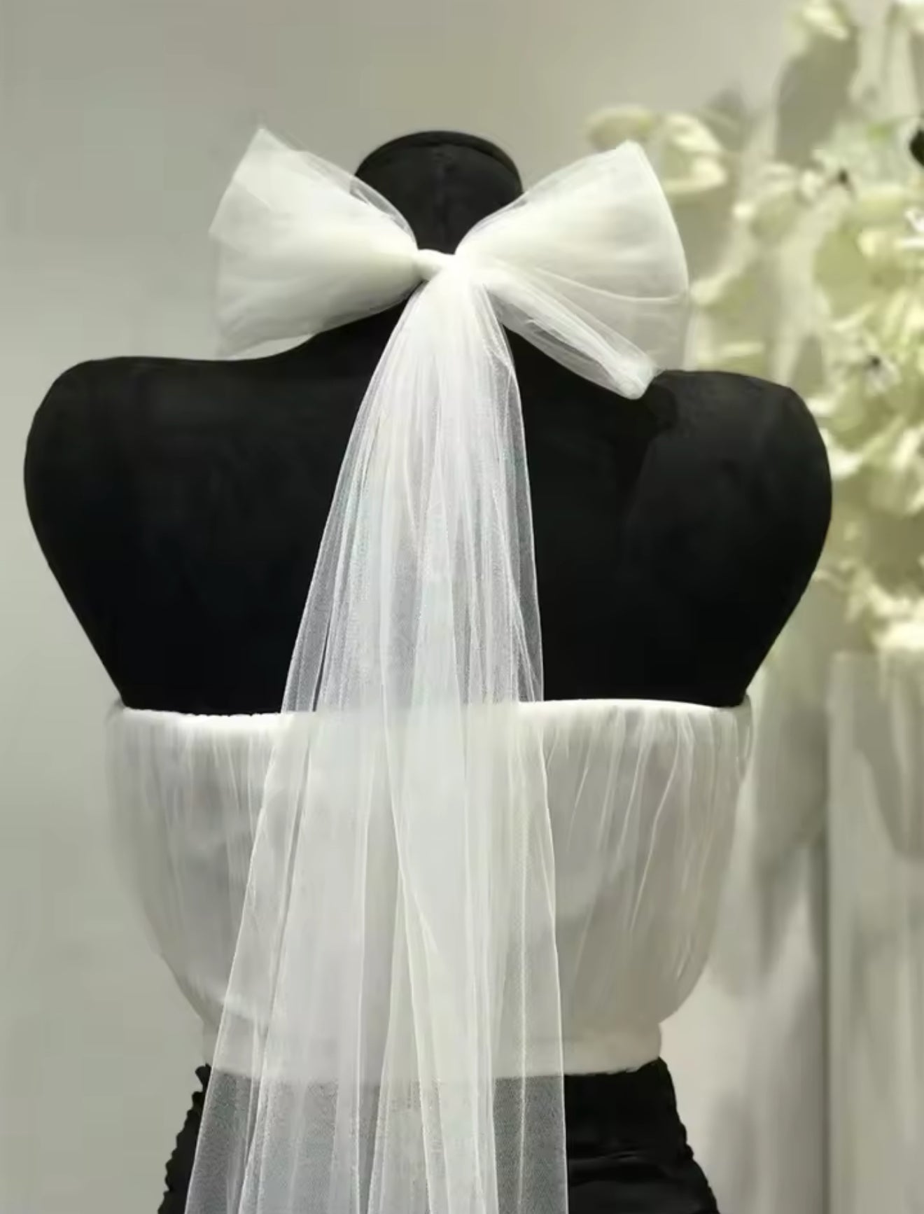 Halter Bustier (Baby Pink, White, Black)