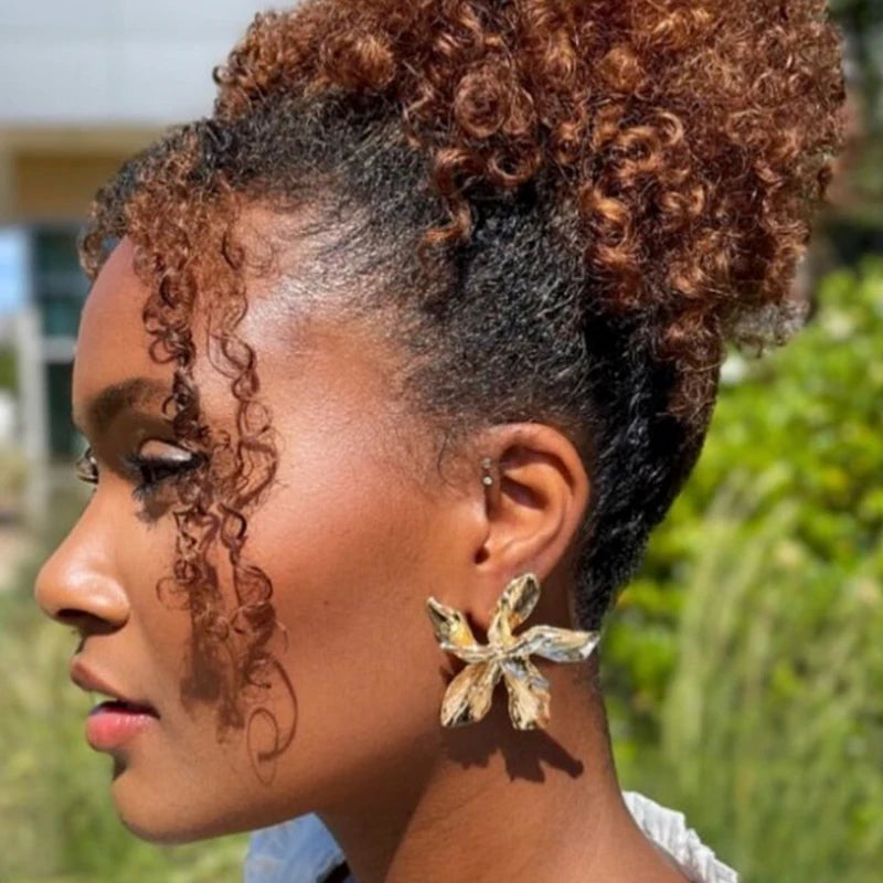 Flower Studs