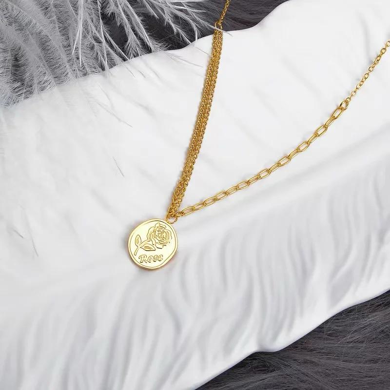 Engraved in Rose (Pendant Neckchain)