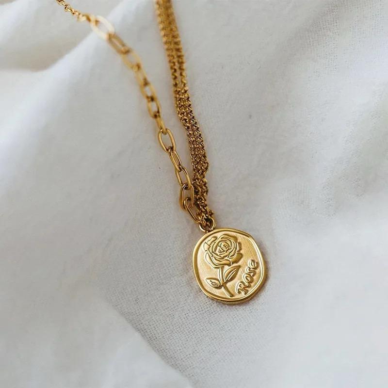 Engraved in Rose (Pendant Neckchain)