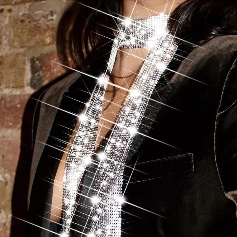 Bling Scarf Body Jewelry