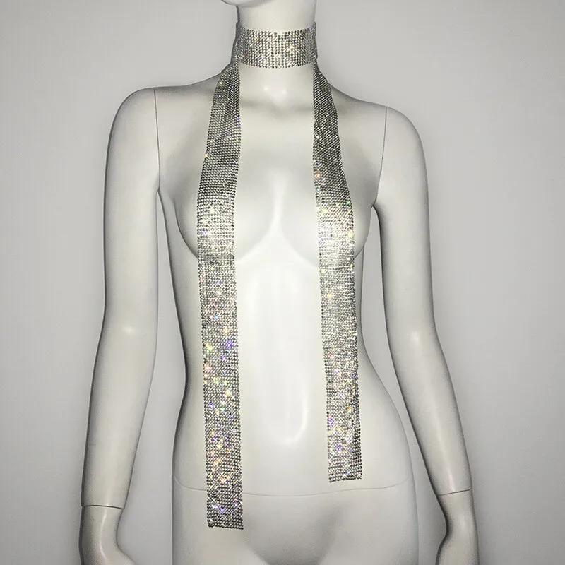 Bling Scarf Body Jewelry