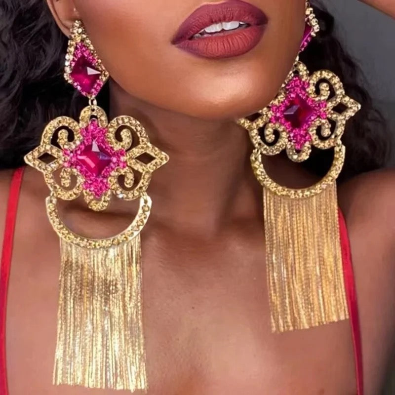 Fuchsia Fusion Bling