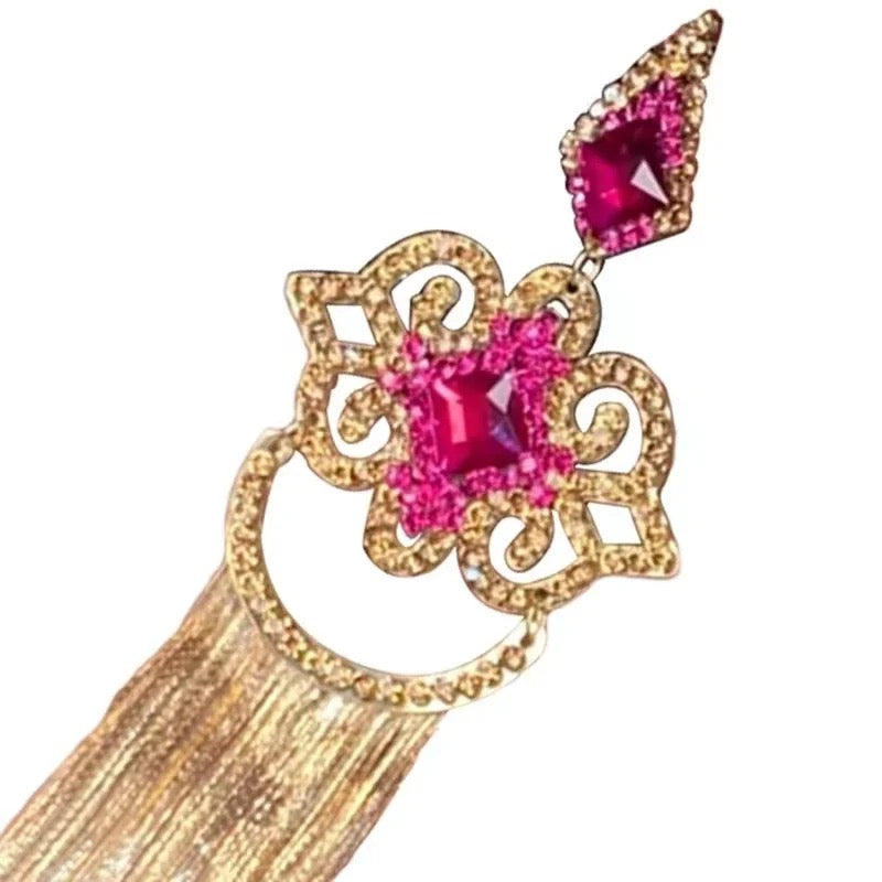Fuchsia Fusion Bling